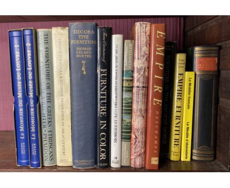 Art Reference Books on European &amp; Russian Furniture Alcouffe, Daniel; Dion-Tenenbaum, Anne; Lefebure, Amaury Le Mobilier 
