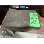 Granite surface plate