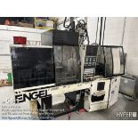 Engel ES80/28TL plastic injection mold machine