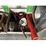 Lot: socket, drill bits, hole saws