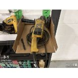 DeWalt DW474 7" angle grinder
