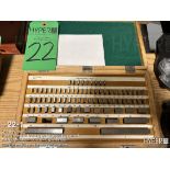 Block gage set