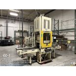 Newbury V15-200ARS vertical plastic injection molding machine