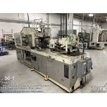 Toshiba ISG120V10-3A hydraulic clamp plastic injection molding machine