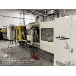 Toshiba ISGS310S10-19AT hydraulic camp plastic injection molding machine