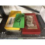 Lot: counter pins, o rings, fitting