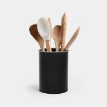 Matte Black Utensil Holder-ER32