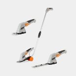 7.2V 2 in 1 Hedge Grass Trimmer-ER32