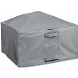 Square Fire Pit Cover-ER32