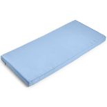 Sage Green Padded Outdoor Bench Cushion-ER32