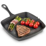 Seasoned Cast Iron Griddle Pan-ER32