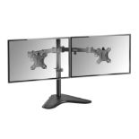 Dual Arm Desk Mount with Stand-ER32