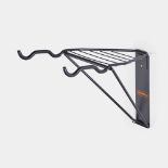 X3 Wall Mounted Folding Bike Holder with Shelf-ER32