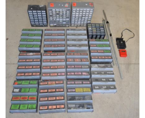 Extensive collection of small car parts, mostly Jaguar and Suzuki specific incl. fuses, nuts, bolts, self tapping screws, bul