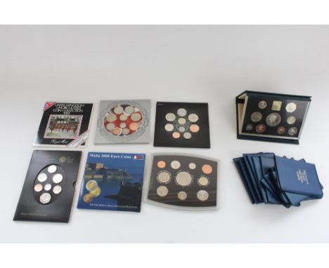 UK BUNC date sets, similar date packs and Britains First Decimal coin packs (qty) 