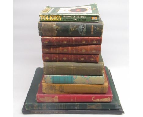 The Life and Works of Charlotte Bronte and her Sisters Volume 1: Jane Eyre, Smith Elder &amp; Co., 1910, hardback, Tolkien(J.