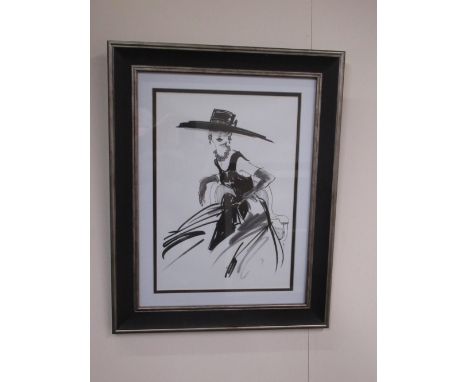 Pair of Audrey Hepburn prints, 38.5cm x 48.8cm 