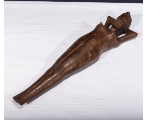 A South Seas lady nutcracker