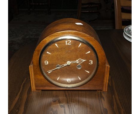 A mantle clock 