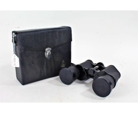 Pair of Tasco binoculars, 16x50 light weight fully coated, No. 313, in case