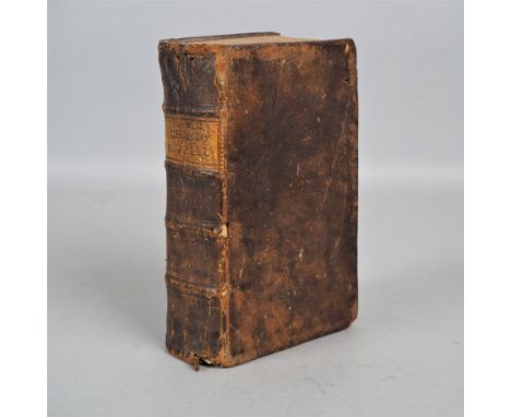 Georgio Rippell, "Alterthumb", 1737Papier, in Leder gebunden. Titel: Alterthumb, Ursprung, und Bedeutung, aller Ceremonien, G