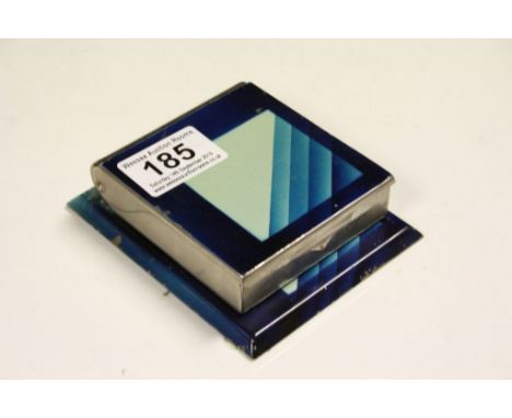 1930's Art Deco Enamel Cigarette Box