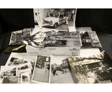 Good collection of vintage Photographs, mainly Automobile &amp; Railway related