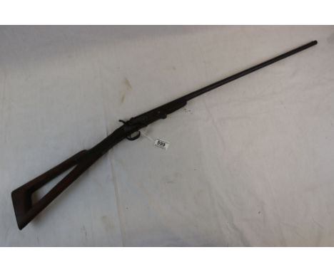 A Single Barrel .410 Folding Poachers Shotgun. Serial Number 105. Please Note A Shotgun Licence Or RFD Is Required To Purchas
