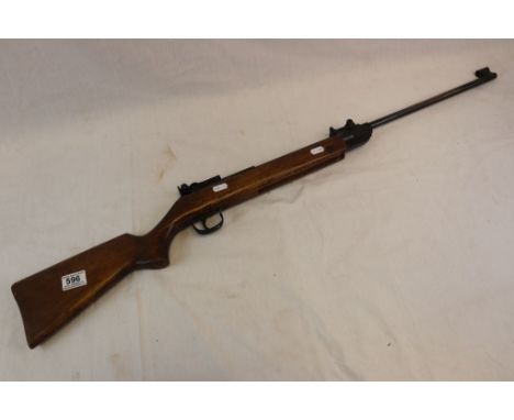 A Vintage Diana Model 24 Air Rifle, Cal .177 (4.5mm).