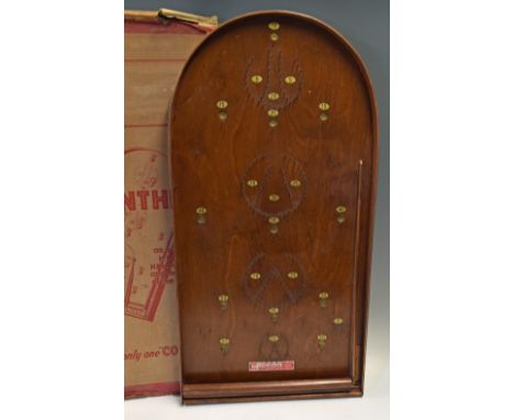 Bagatelle - Corinthian Bagatelle Board Game - 'The Recognised Tournament Board Game is Corinthian 21T', patent No. 358713/193