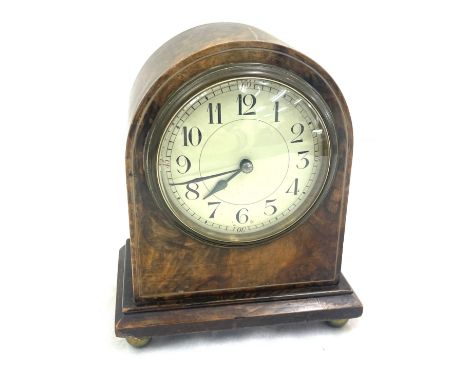 Antique mantle clock, untested 