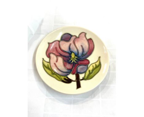 Moorcfroft trinket dish 4.5 inches diameter 