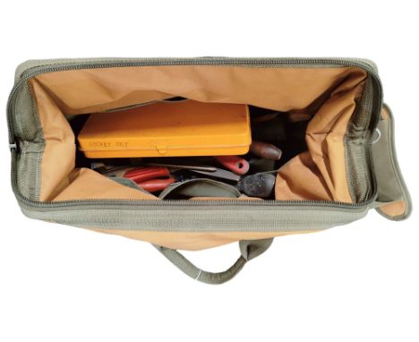 TOOL BAG WITH TOOLS 
