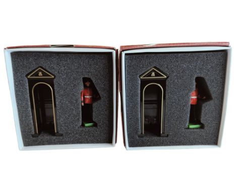 2 BOXED BRITIANS SENT BOXES AND SCOTCH GUARDS 