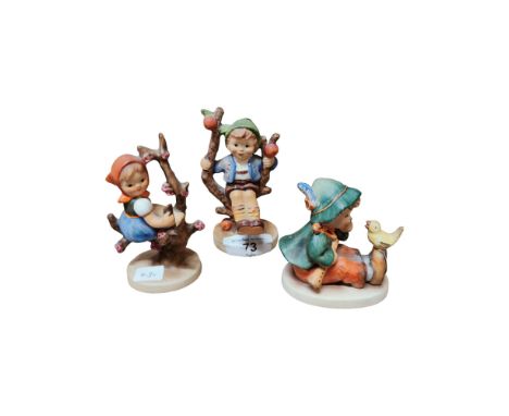 3 GOEBEL FIGURES 