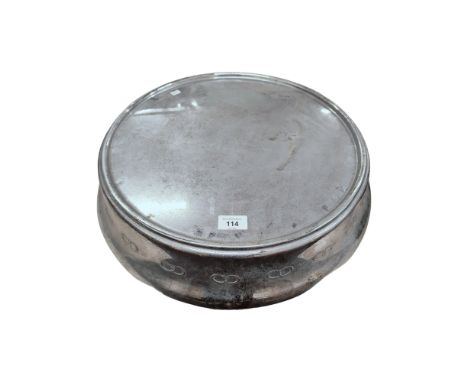 LARGE VINTAGE METAL CAKE STAND 