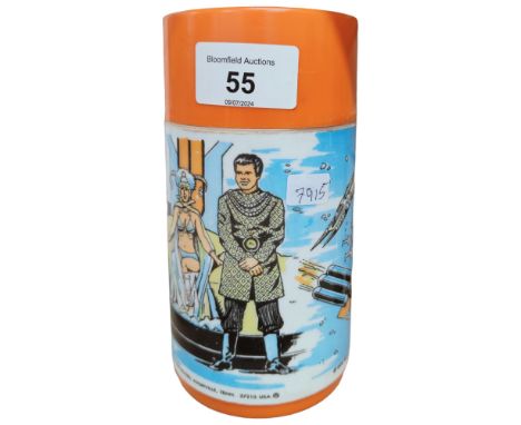 VINTAGE BUCK ROGERS IN 25TH CENTURY THERMOS FLASK 