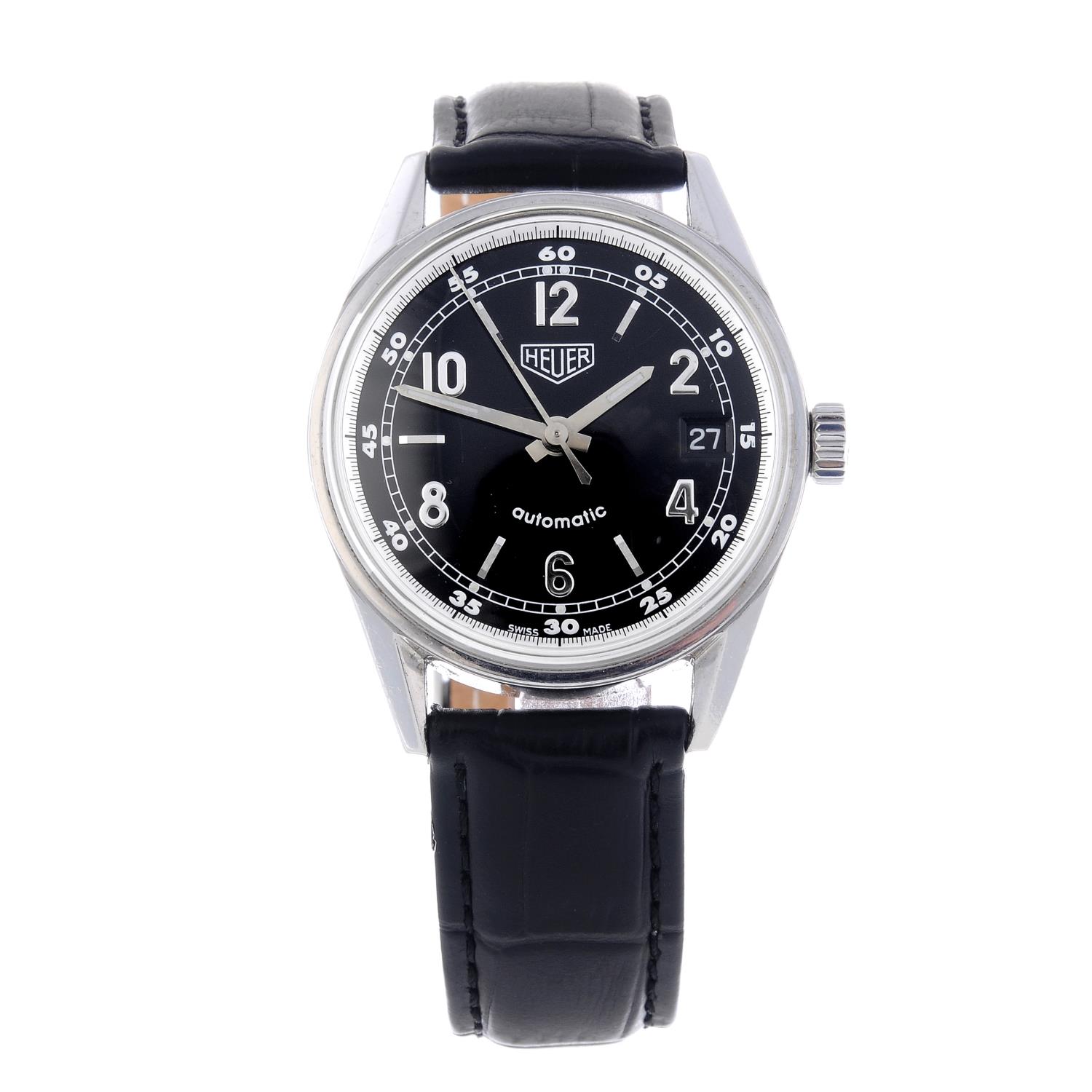 tag heuer carrera on wrist