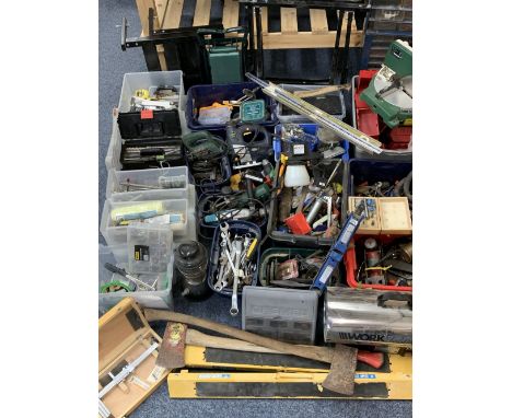 TOOLS ETC - a large parcel E/T