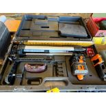 Acculine Manual Rotary Laser Level, Model 40-6502 & 40-6612