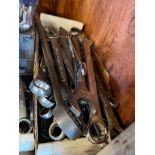 Lot of Assorted Size Wrenches