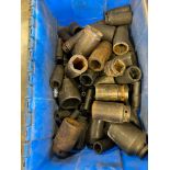 Lot of Assorted Sockets