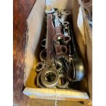 Lot of Assorted Size Gear Wrenches