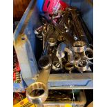 Lot of Assorted Size Wrenches