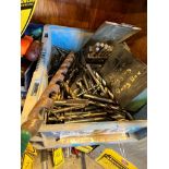 Lot of Assorted Size Drills