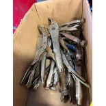 Lot of Vise Grips