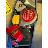 Lot of Tape Measures