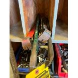 Lot of Assorted Size Prybars
