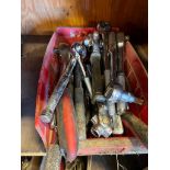 Lot of Assorted Size Ratchets