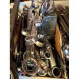Lot of Assorted Size Wrenches